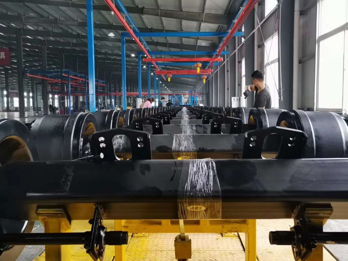 車(chē)橋裝配線(xiàn)