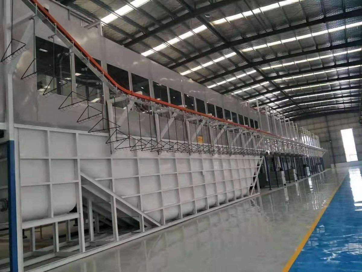 結(jié)構(gòu)件涂裝線(xiàn)