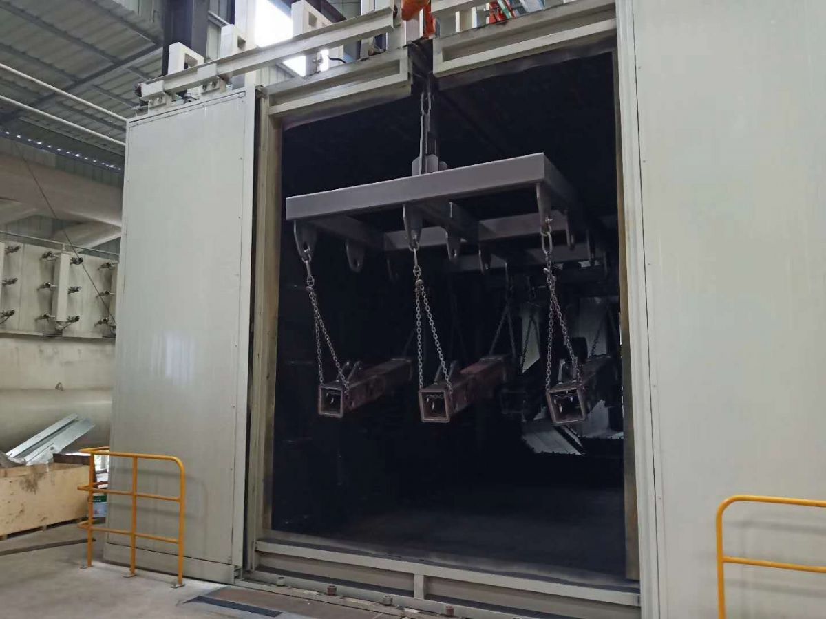 自行葫蘆噴砂線(xiàn)