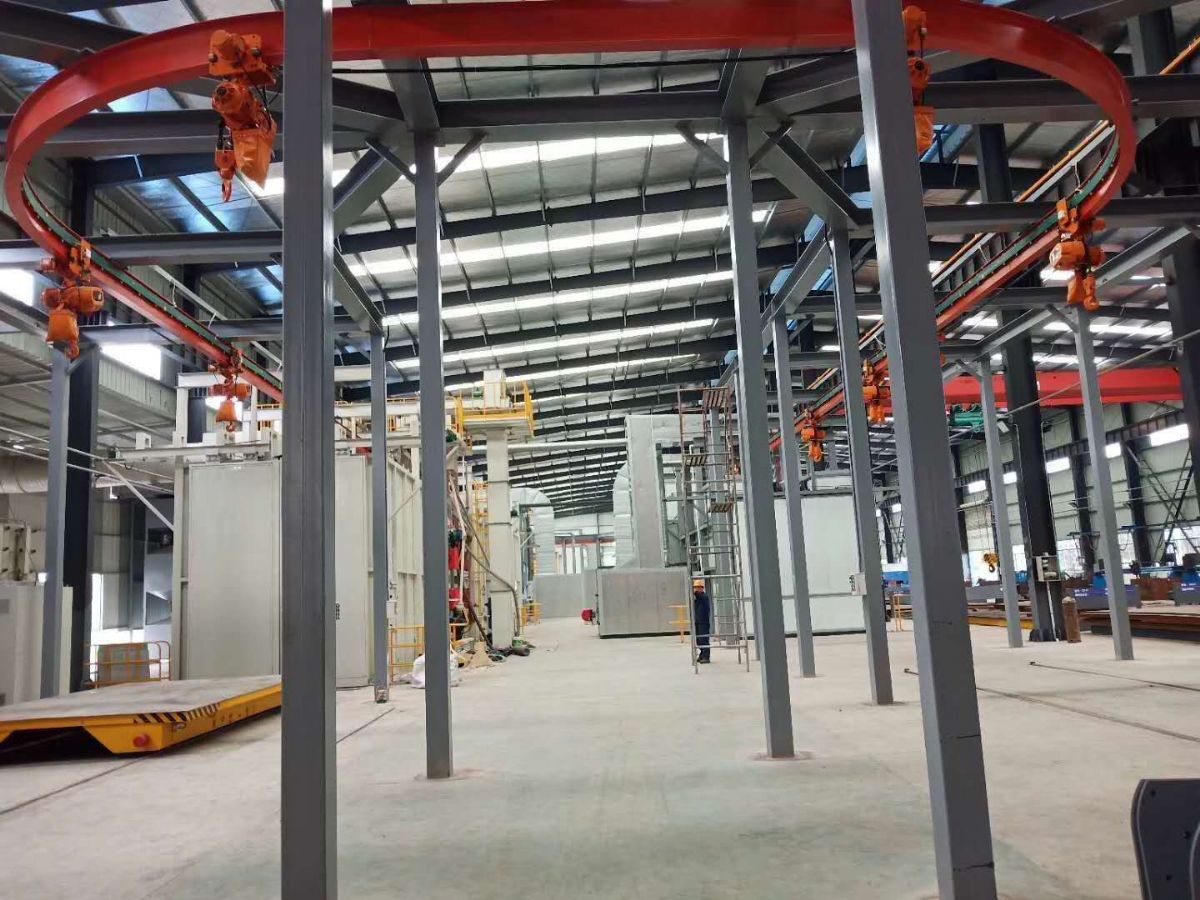 自行葫蘆涂裝線(xiàn)